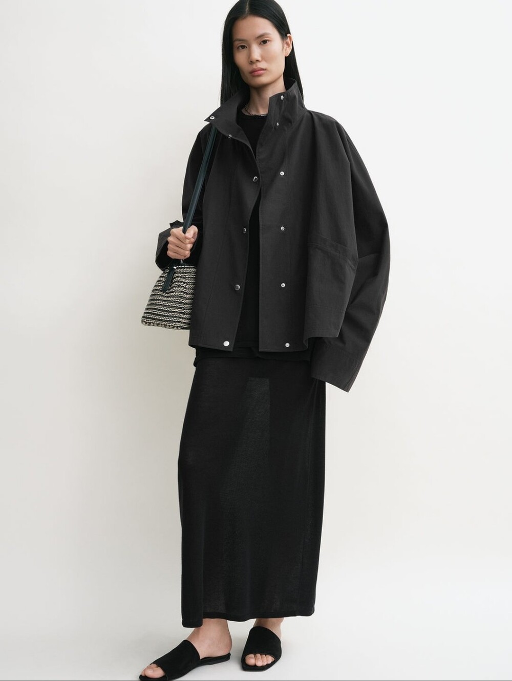 TOTEME Summer Parachute Jacket – Spring 2026 Collection